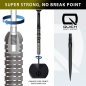 Preview: Harrows CHIZZY Series 4 Steeldart-Set 22 oder 24 Gramm